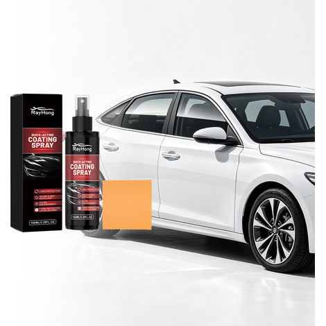 Autoversiegelungsmittel, tägliches Reinigungs- und Pflegemittel für Kratzer und Lackoberflächen, Glanzauffrischer – 100 ml × 1, Tuch × 1 -- BIEMMEDUE (1/5)