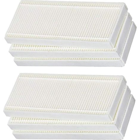6er-Pack Filtersets, kompatibel mit den Saugrobotern Conga 1290 und Conga 1390