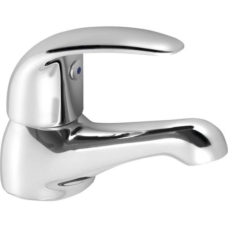 Aqualine Grifería - Válvula de lavabo, cromo ZY12034