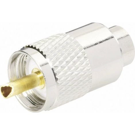 BKL Electronic 0406043 0406043 Connecteur UHF mâle, droit 50 Ω 1 pc(s) (1/2)