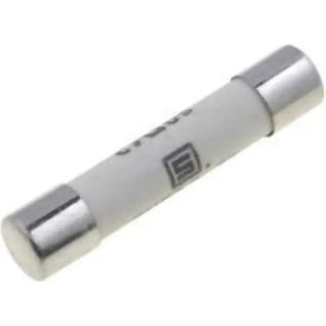 Fusible Lento 800ma/500vac 6,3x32mm Ceramico Zgth-0.8a