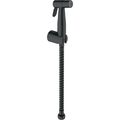 GENEBRE 100694 41 Kit Ducha Sanitaria Negro Mate - ref: 100694 41 (1/2)