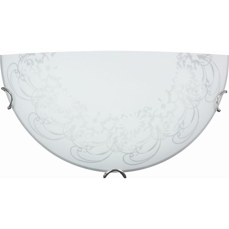 Plafonnier Candellux Pasja 11-20911 chrome 30cm E27 (1/2)