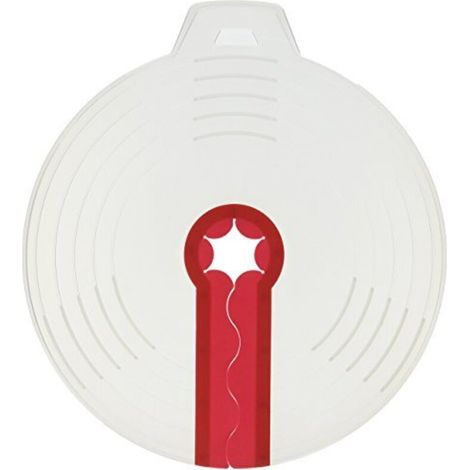 Protector antisalpicaduras de silicona para batidores y boles, práctico accesorio de repostería, evita salpicaduras, flexible y fácil de limpiar - Crezuo