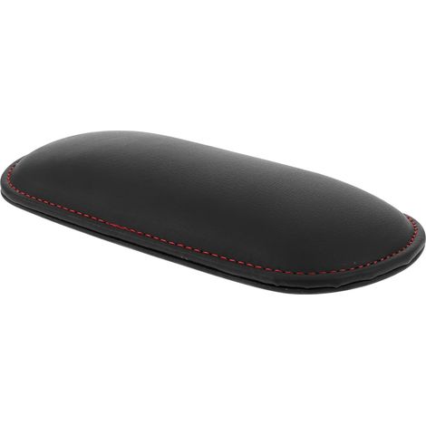 Coussin d'accoudoir de porte de voiture, confort amélioré, Support de jambe, coussin d'accoudoir de voiture, coussin de repose-main de voiture, noir (1/5)