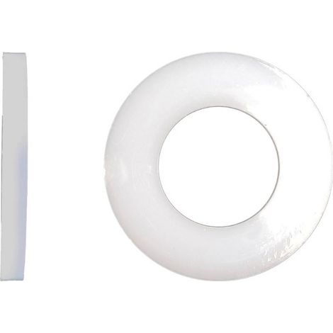 200 Rondelles Plates Moyennes M10 mm - NFE 25513 - Polyamide - D-Work