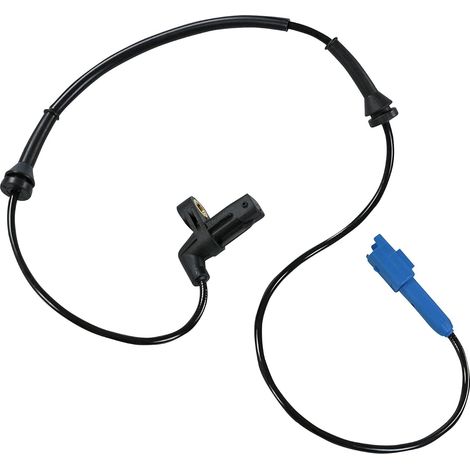 ABS-Sensor vorne – 1 Stück – Kompatibel mit Peugeot 206 – Raddrehzahlerkennung – Vorderachse links oder rechts – 815 mm (1/5)