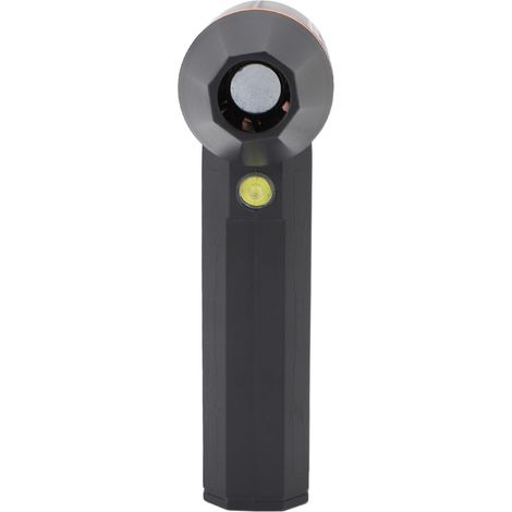 Souffleur d'air électrique 130 000 tr/min avec lumière LED, moteur sans balais, rechargeable et sans fil, ventilateur turbo pour PC, appareils électroniques et nettoyage de voiture (1/5)