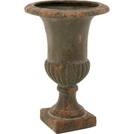 Cache pot extérieur antique vert foncé - vert foncé antique (1/5)