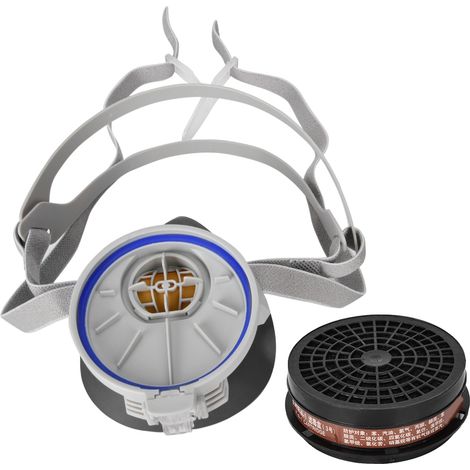 Masque à gaz en silicone ST-FDX (demi-masque) (1/5)