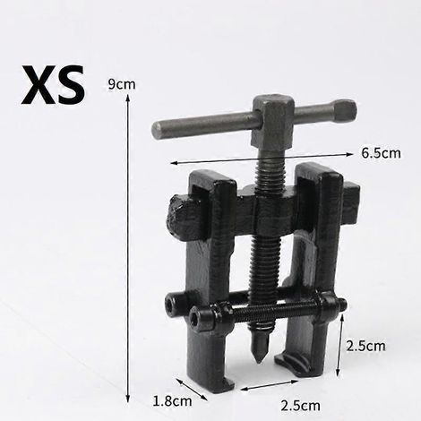Extracteur de roulements de pignons internes pour voiture, machine de levage à 2 ou 3 mâchoires, kit d'outils automobiles robustes, extracteur de rouleaux pour réparation automobile