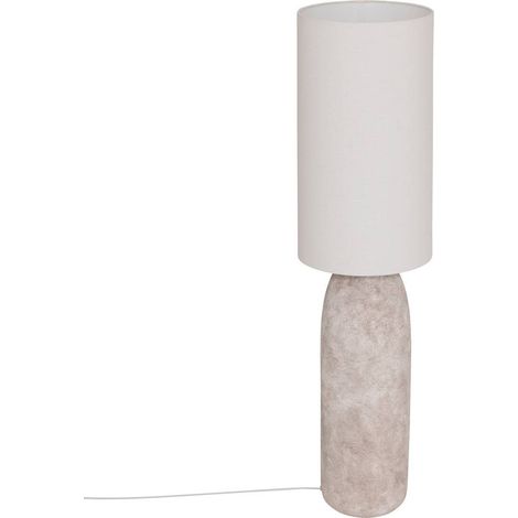 Lampada da terra keyah grigio h111cm - Atmosphera créateur d'intérieur