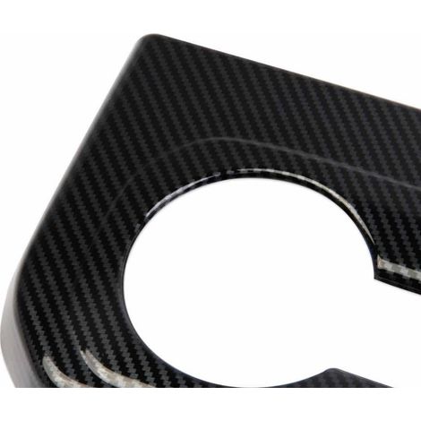 Suitable for 2019-2022 Chevrolet Silverado ABS center armrest cup holder modification (1/4)
