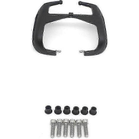 Compatible avec les motos R1150RT, R1150GS, R1150R et R1150RS (modèles 2001 et 2002), dispositif de protection latérale du moteur avec protection de cylindre. (1/5)