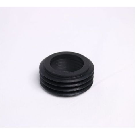 Sealing gasket for wall-mounted water tank drain pipe - Rubber gasket for 45mm water inlet pipe (1/2)