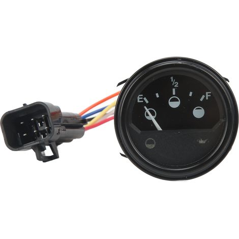Jauge de carburant de batterie Club Car 612314 Indicateur d'état de charge pour EZGO RXV électrique/essence 48V modèles 2008 et ultérieurs. (1/5)