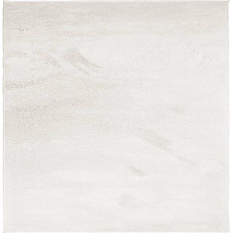 Maison Exclusive - Alfombra de pelo corto OVIEDO beige 120x120 cm