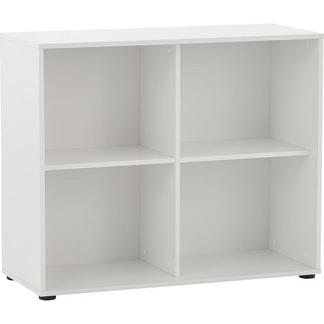 Étagère, Blanche, 100 x 41 x 83,6 cm (1/4)