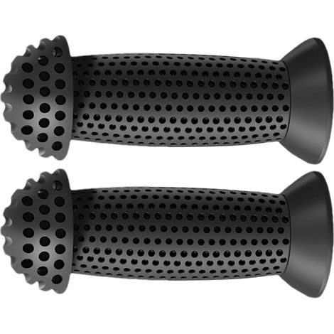Guidon de vélo pour enfant, guidon de trottinette, 2 poignées de guidon antidérapantes en caoutchouc souple pour vélos, trottinettes et draisiennes pour enfants (1/5)