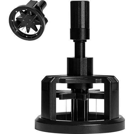 Aguja para cafetera de 51 mm, herramienta para remover el café, compatible con cafeteras, aguja magnética para cafetera, agitador de café antideslizante, café perfecto. (1/4)