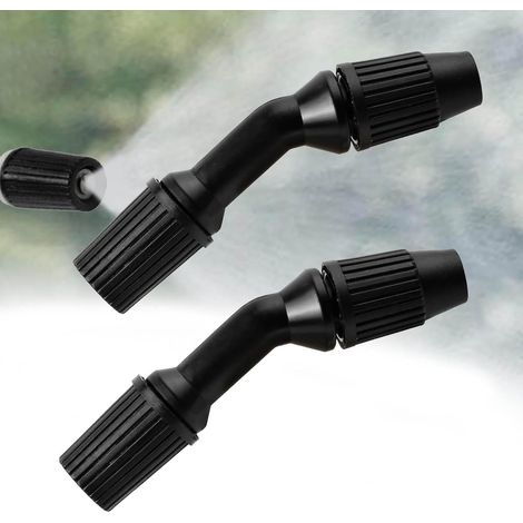 Buses de Pulvérisation pour Désherbant,2 Pièces de Rechange pour lance de Pulvérisation,Buse de Pulvérisation en Plastique,Buses De Pulvérisation De Jardin pour Pulvérisateur D'épaule 3L/5L/8L (1/5)