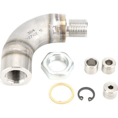 Raccord de restriction de capteur d'oxygène avec inserts de débit de gaz réglables FT11619. (1/5)