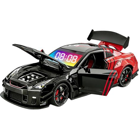 Ce réveil à spray innovant, au design inspiré des supercars, offre une expérience de réveil multisensorielle idéale pour les enfants et les adolescents. Il est disponible en plusieurs coloris. (1/5)