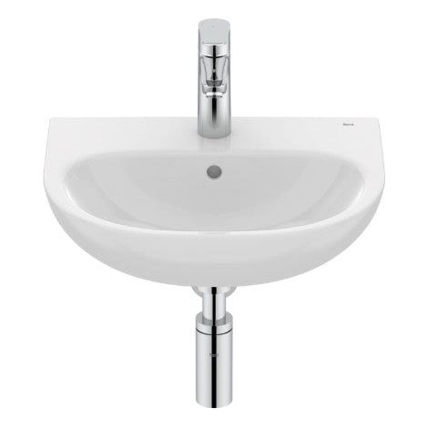 LAVABO PARA PEDESTAL VICTORIA CON JUEGO DE FIJACIÓN 450X380MM BLANCO