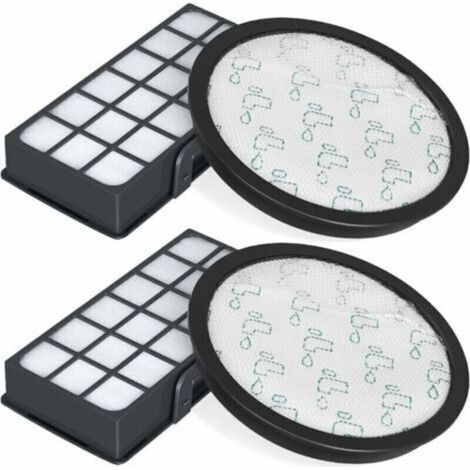 Staubsaugerfilter, 2er-Pack HEPA-Filter für Rowenta Silence, Ersatzfilterzubehör ZR903701, Force Cyclonic 4AAAA RO7647EA RO7663EA RO7676EA RO7681EA (Modell RO76xx) (1/5)