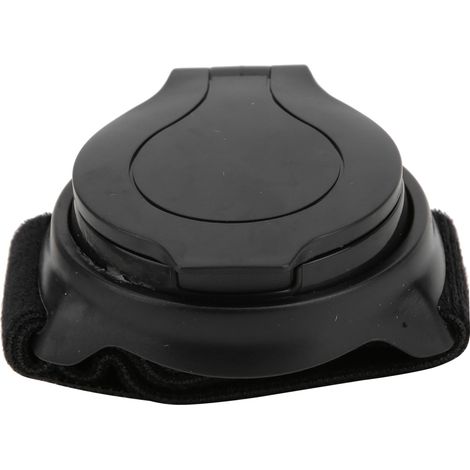 Rétroviseur de vélo avec bras rotatif à 360° et réflecteur arrière, accessoire cycliste (1/5)