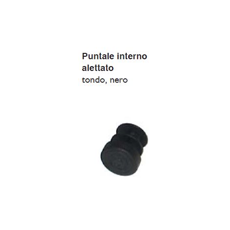 MASIDEF-CONDY-4 PUNTALE ALETTATO D.35 NERO