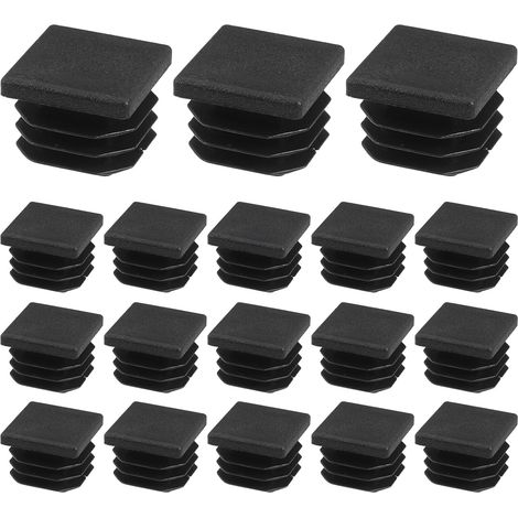 Ipetboom 20 Bouchons carrés en plastique tuyaux (1/5)