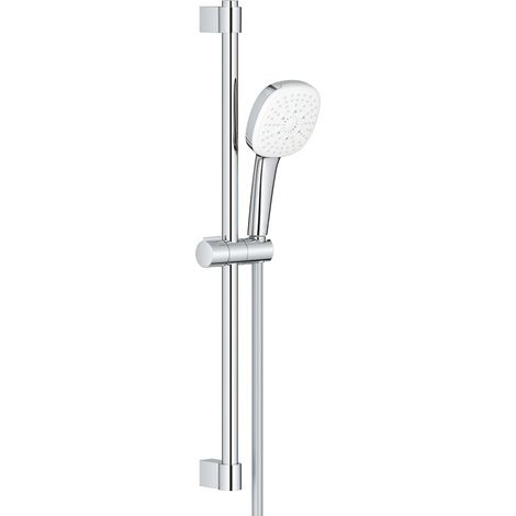 GROHE 27 579 003 TEMPESTA Cube 110 Conjunto de ducha con barra 3 chorros (Rain, Jet, Massage) Cromo - ref: 27 579 003 (1/2)