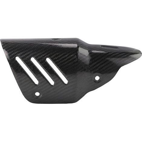 Convient aux tuyaux d'échappement des motos, protection anti-fuite, écran thermique en fibre de carbone, convient aux manchons de tuyau R1 et R3. (1/3)