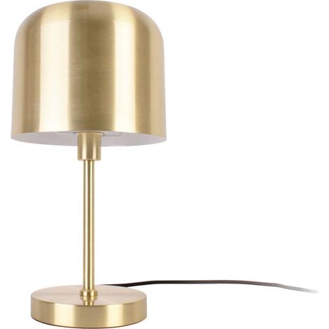 Leitmotiv Capa lampada da tavolo in oro spazzolato 39,5 cm