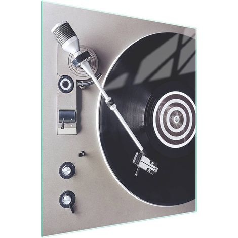 Tagliere in vetro 45x52 in vinile (1/5)