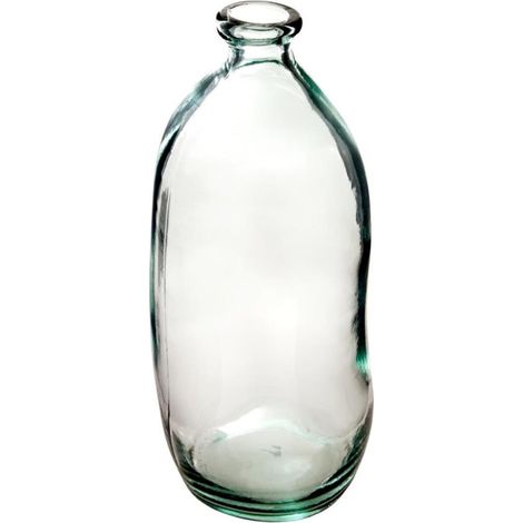 Vase Bouteille en Verre "Uly" 73cm Transparent (1/3)