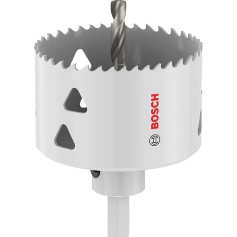 Scie cloche trepan (Diam : 68 mm) avec adaptateur multi-materiaux pour perceuse pro Bosch - 2608594525