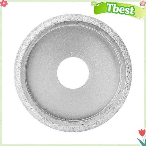Tbest meule en pierre Meule diamantée brasée de 7.3cm, roue Abrasive Rome pour pierre, outillage disque Meule Meule romaine 1.0 (1/4)