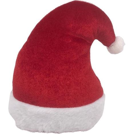Fermaporta a cappello di Babbo Natale 17 x 13 x 20 cm rosso Mercury
