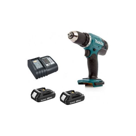 Perceuse visseuse 18V LXT (2x1,5 Ah) avec chargeur lent - MAKITA DDF453SYX4 (1/5)
