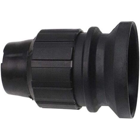 Chuck Compatible with Hilti TE 14, TE 15, TE 15-C, TE 18-M, TE 1 for Cordless Drill - Inner Diameter 1 cm, Black (1/3)