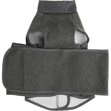 Vêtements de confort pour chien, gilet respirant pour garder le calme et réduire l'anxiété avec boucle à crochet M (1/5)