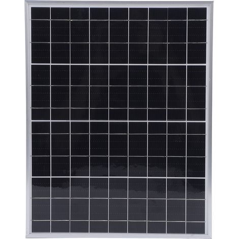 Ortviai Panneau Solaire Portable 15 W en Silicium Monocristallin et Aluminium, Étanche, pour Voiture, Bateau, Camping (1/5)