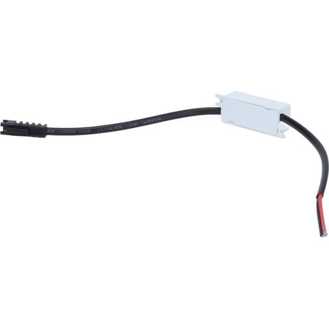 Alimentation LED 1X5W 1200mA, transformateur adaptateur 85-265V AC vers 2-4V DC pour éclairage extérieur LED (1/5)