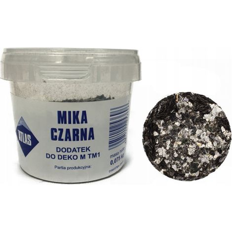 Additivo Atlas per intonaco decorativo M mica nera (1/2)