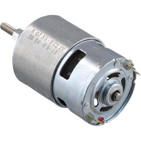 Grid Cool – Moteur électrique 755 DC 21V – Tondeuse à coupe efficace – Arbre long pour zones difficiles d'accès – Technologie de batterie avancée
