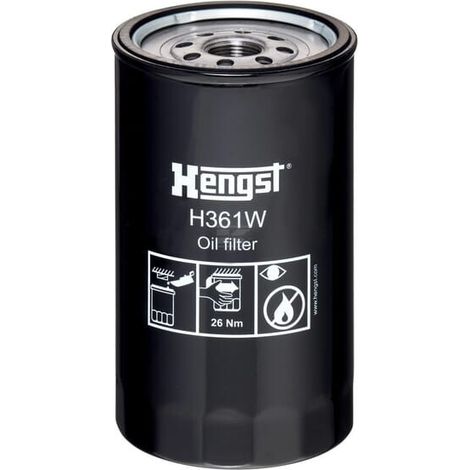 Filtre à huile HENGST H361W