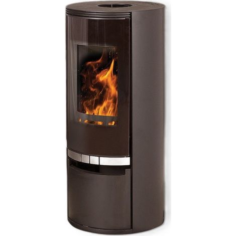 [JAMAIS UTILISE] Poêle à Bois 7kW INTERSTOVES Cassandra 7 Noir - CASS (1/5)