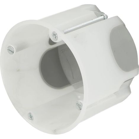 Boîte d'appareil paroi creuse étanche à l'air diam. 68 mm profondeur 47 mm